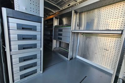 Renault Master L3H2 Zabudowa Warsztatowa