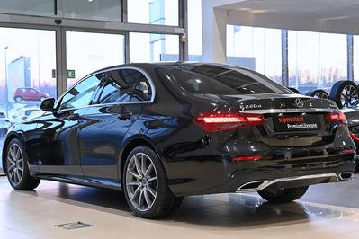 Mercedes Klasa E E 220 d 4-Matic AMG/Avantgarde