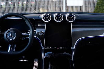 Mercedes GLC Coupe 200 d  4-Matic AMG Line