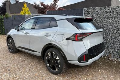 Kia Sportage 1.6 T-GDI HEV GT Line 4WD aut