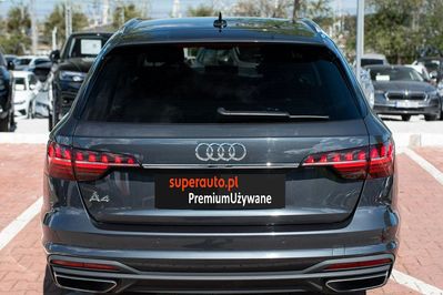 Audi A4 40 TFSI mHEV quattro S tronic