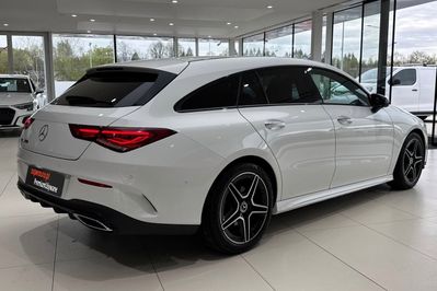 Mercedes CLA Shooting Brake 200 AMG Line