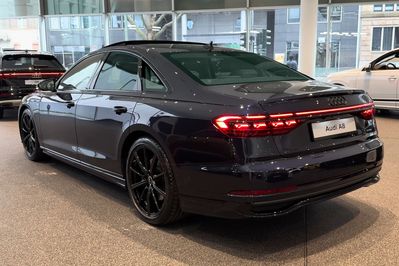Audi A8 50 TDI quattro