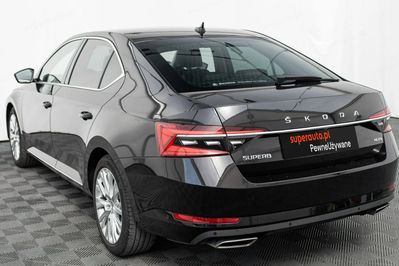 Skoda Superb 2.0 TSI 4x4 DSG L&K