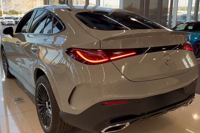 Mercedes GLC Coupe 300 e  4-Matic AMG Line