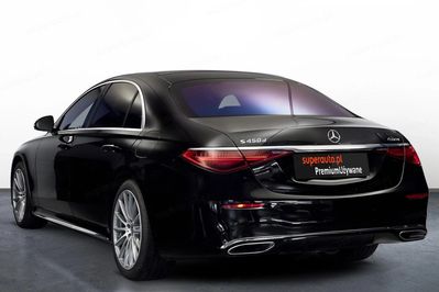 Mercedes Klasa S 450 d 4MATIC L AMG Line