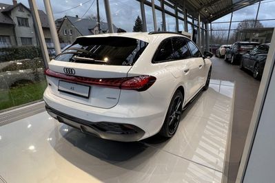 Audi A5 TDI quattro S line Avant