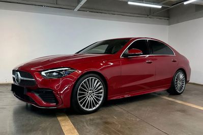 Mercedes Klasa C 300 4-Matic AMG