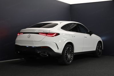 Mercedes GLC Coupe 220 d 4-Matic AMG Line