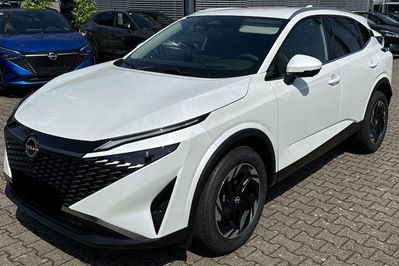 Nissan Qashqai N-Connecta Xtronic 1.3 DIG-T mHEV