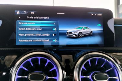 Mercedes CLA 250 e AMG Line