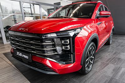 Jac JS8 Pro 1.5 T-GDI 7 DCT 7os.