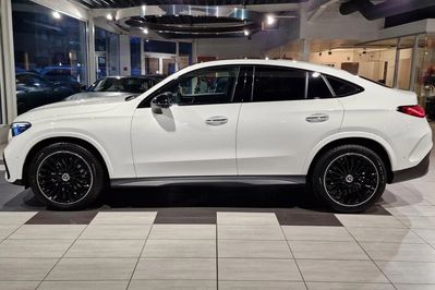 Mercedes GLC Coupe 220 d 4-Matic AMG Line