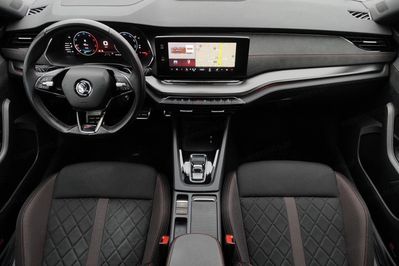 Skoda Octavia 2.0 TDI RS DSG