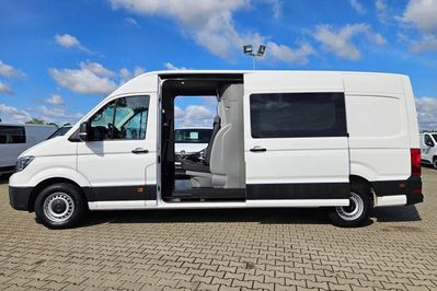 Volkswagen Crafter L4H2 Zabudowa brygadowa AT
