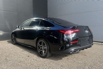 Mercedes CLA 200 AMG Line