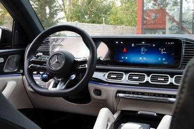 Mercedes GLE AMG Coupe 53  4-Matic+