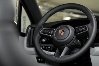 Porsche Cayenne Coupe S E-Hybrid Black Edition