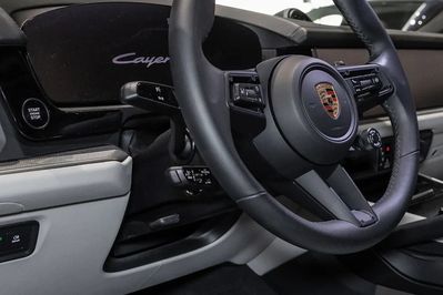 Porsche Cayenne E-Hybrid