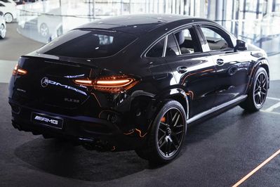 Mercedes GLE AMG Coupe 53 4-Matic+