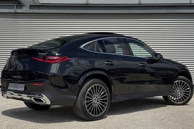 Mercedes GLC Coupe 300  4-Matic AMG Line