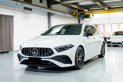 Mercedes Klasa A 35 AMG 4-Matic