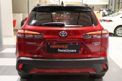 Toyota Corolla Cross 2.0 Hybrid Executive AWD