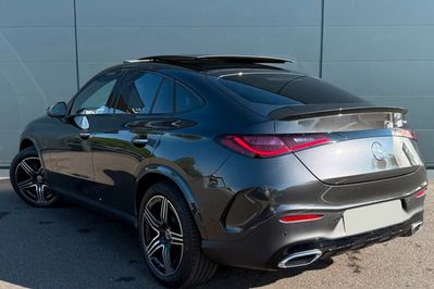 Mercedes GLC Coupe 200 d 4-Matic AMG Line