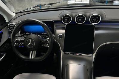 Mercedes GLC Coupe 200 4-Matic AMG Line