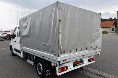 Renault Master Zabudowa Brygadowa + Skrzynia z plandeką