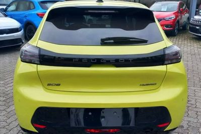 Peugeot 208 Business 1.2 mHEV e-DCS6