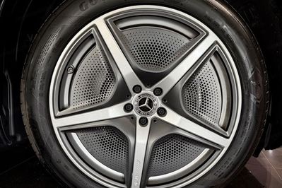Mercedes EQS SUV 450  4-Matic AMG Line