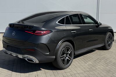 Mercedes GLC Coupe 220 d 4-Matic AMG Line