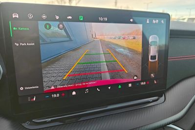 Skoda Octavia 2.0 TSI RS DSG