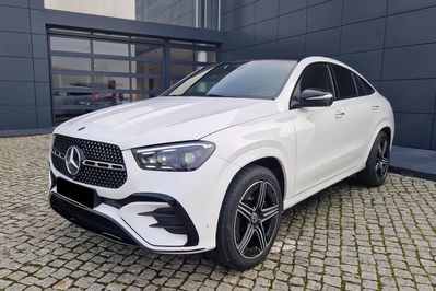 Mercedes GLE Coupe 300 d 4-Matic AMG Line
