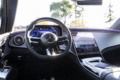 Mercedes EQE SUV 350 89kWh 4-Matic AMG Line