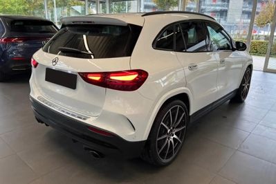 Mercedes GLA AMG 35 4-Matic