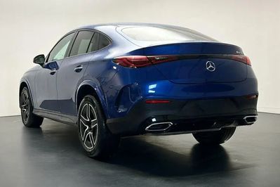 Mercedes GLC Coupe 200 d 4-Matic AMG Line