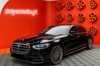 Mercedes Klasa S 450 d 4-Matic L AMG Line
