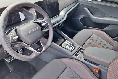 Skoda Octavia RS 2.0 TSI DSG