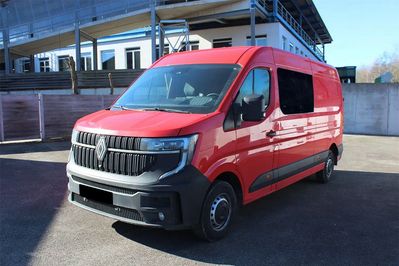 Renault Master L3H2 Extra AT9 Zabudowa Brygadowa