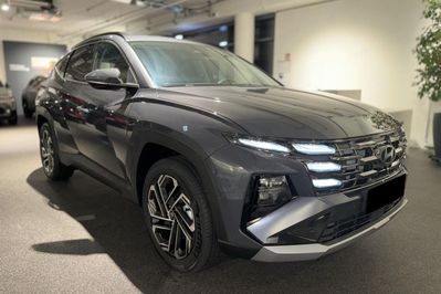 Hyundai Tucson Platinum 2WD aut 1.6 T-GDi HEV