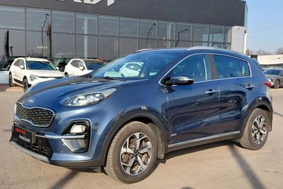 Kia Sportage 1.6 T-GDI L Business Line 4WD DCT