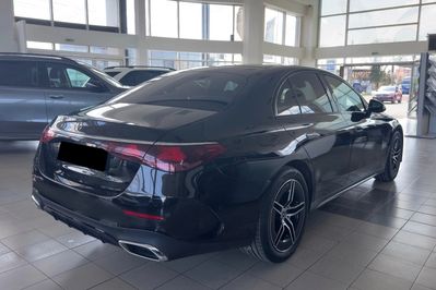 Mercedes Klasa E 220 d 4-Matic AMG