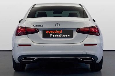 Mercedes Klasa A 200 d Progressive