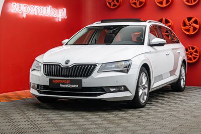 Skoda Superb 2.0 TDI DSG