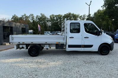 Renault Master Doka + Skrzynia Otwarta