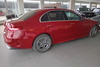 Mercedes Klasa C 220 d  4-Matic AMG
