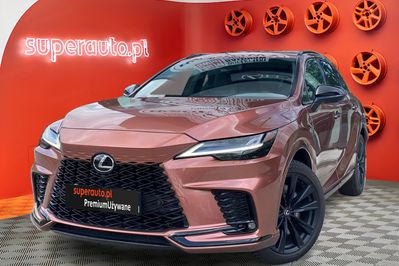 Lexus RX 500h F Sport Edition