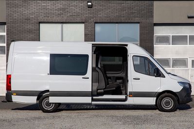 Mercedes Sprinter 317 CDI  Długi Zabudowa Brygadowa